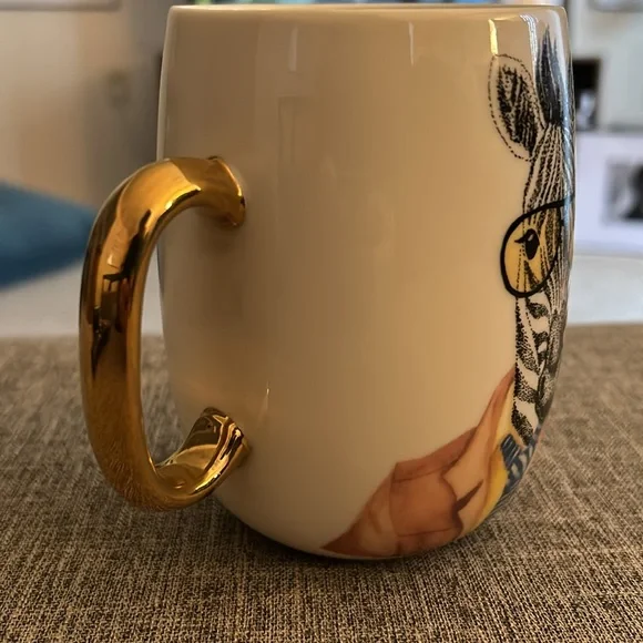 Dapper Giraffe mug from Pier 1 - Picture 3 of 5